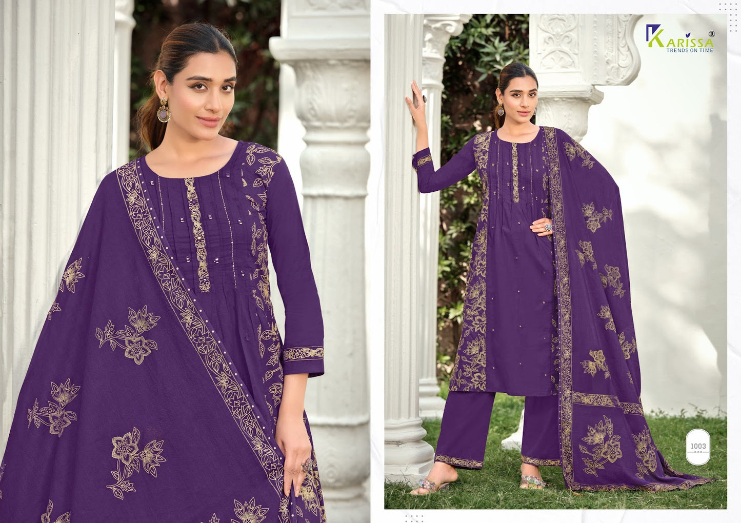 Mannat Karissa Bombay Readymade Pant Style Suits Supplier Ahmedabad