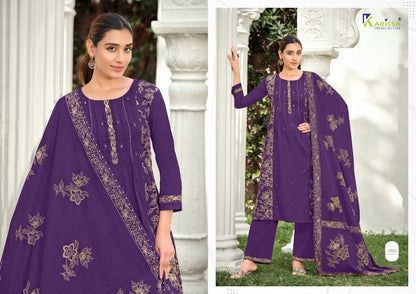 Mannat Karissa Bombay Readymade Pant Style Suits Supplier Ahmedabad