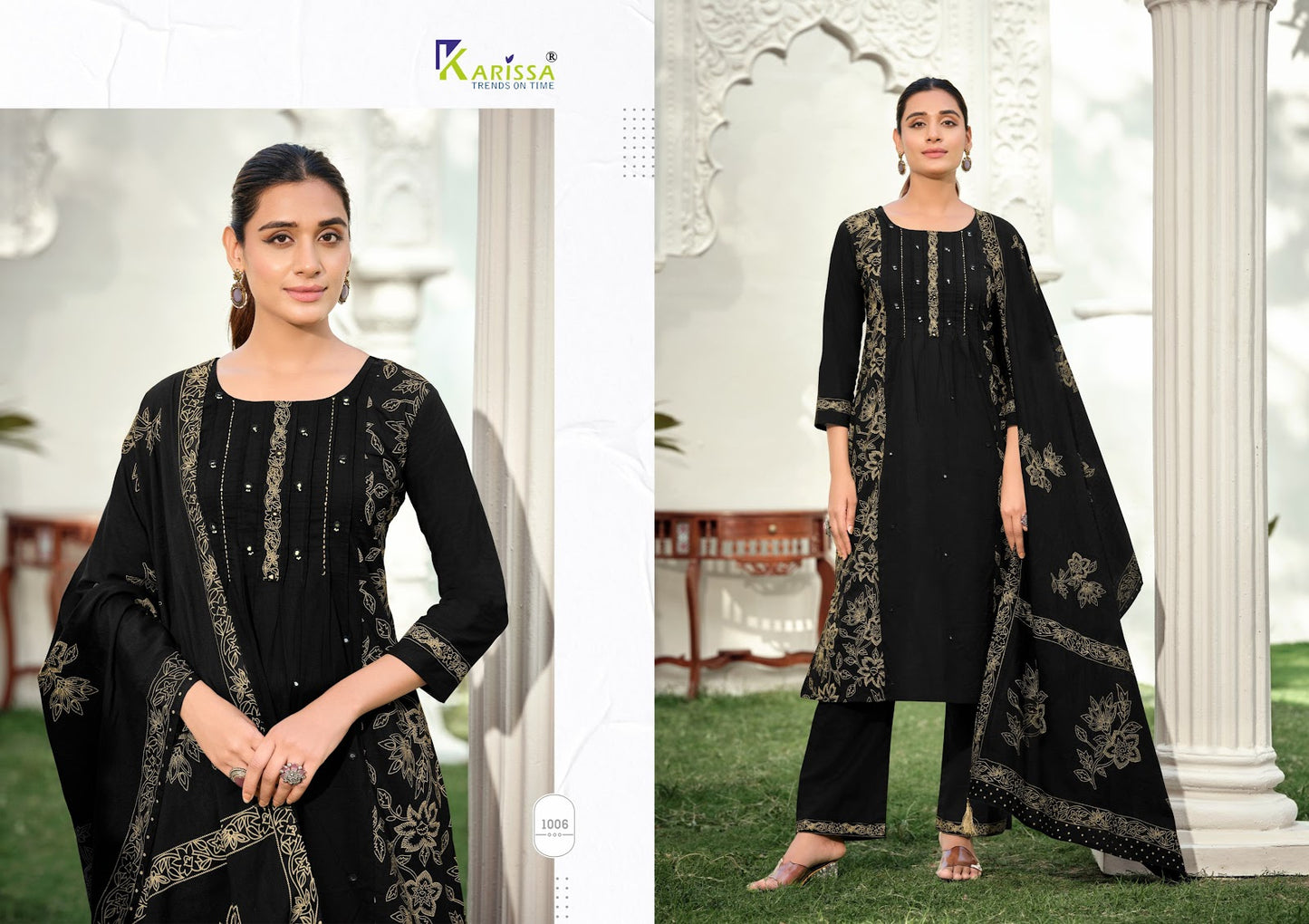 Mannat Karissa Bombay Readymade Pant Style Suits Supplier Ahmedabad