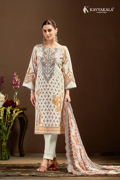Mannat Vol 1 Kavyakala Cotton Karachi Salwar Suits Manufacturer Ahmedabad