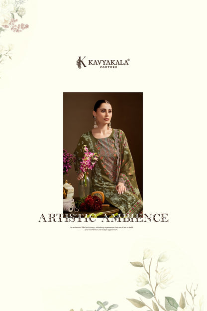 Mannat Vol 1 Kavyakala Cotton Karachi Salwar Suits Manufacturer Ahmedabad