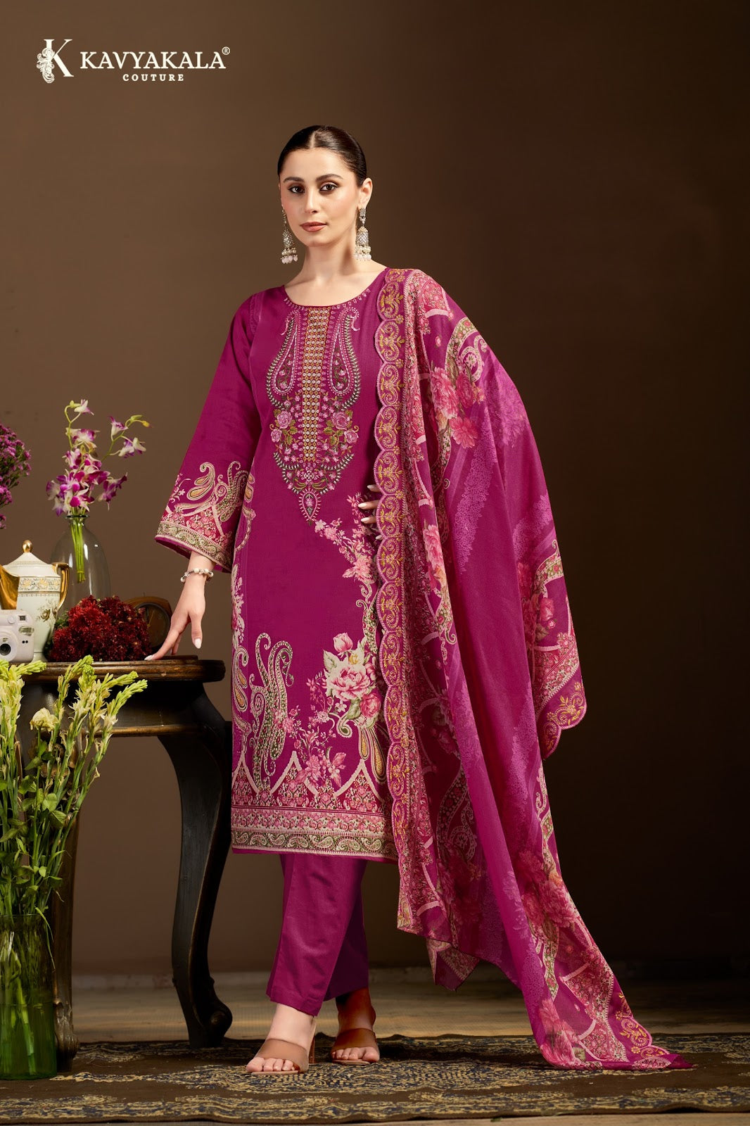 Mannat Vol 1 Kavyakala Cotton Karachi Salwar Suits Manufacturer Ahmedabad