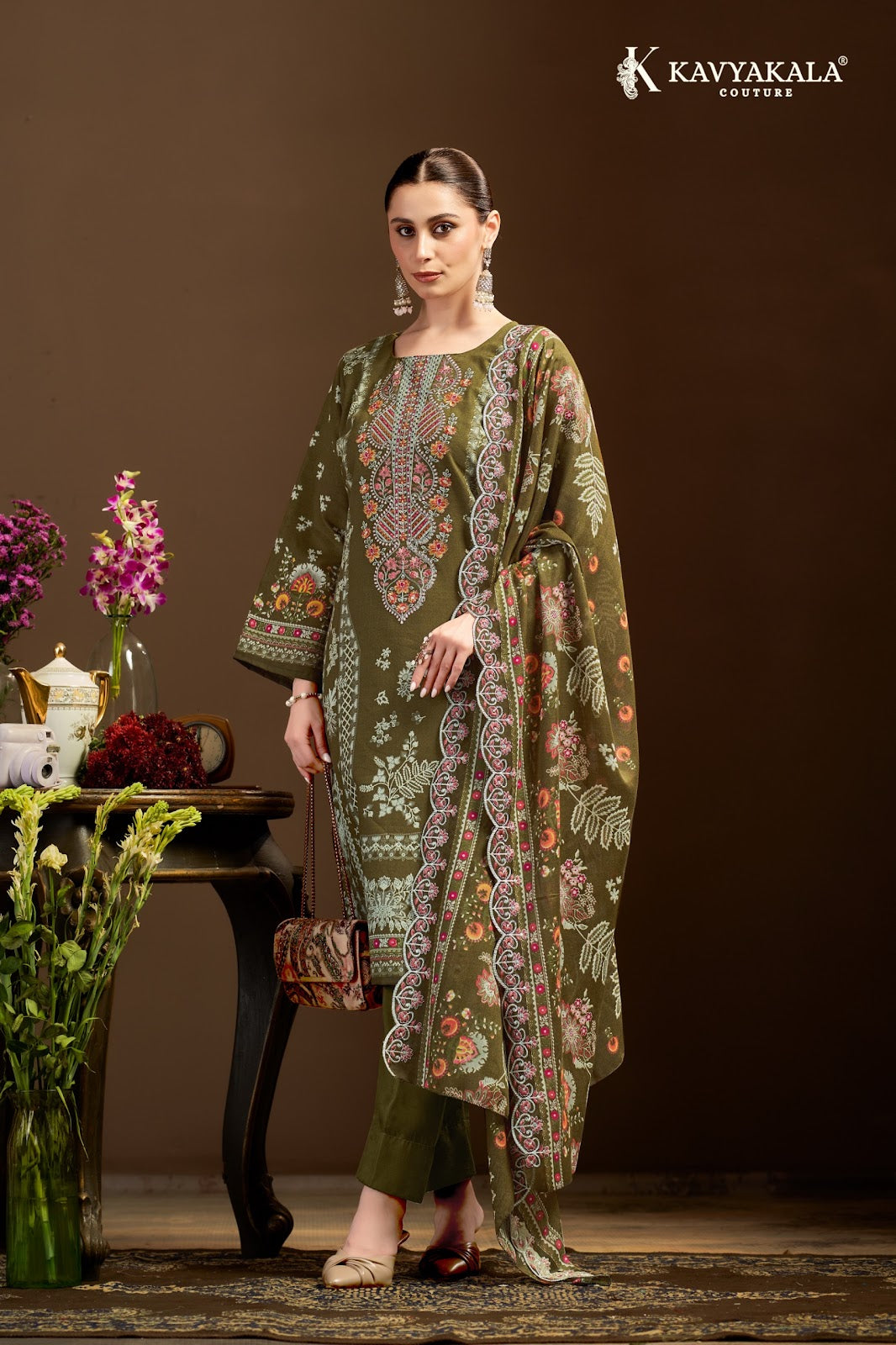 Mannat Vol 1 Kavyakala Cotton Karachi Salwar Suits Manufacturer Ahmedabad