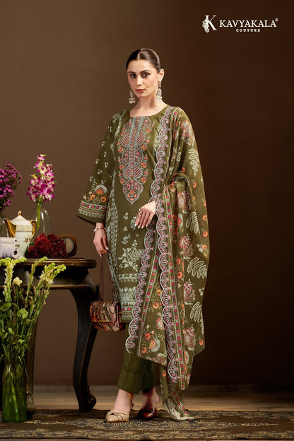 Mannat Vol 1 Kavyakala Cotton Karachi Salwar Suits Manufacturer Ahmedabad