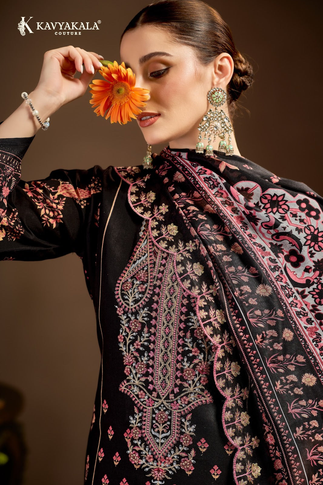 Mannat Vol 1 Kavyakala Cotton Karachi Salwar Suits Manufacturer Ahmedabad