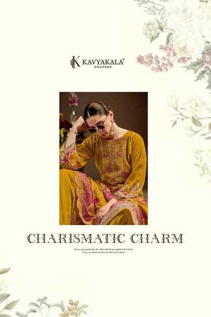 Mannat Vol 1 Kavyakala Cotton Karachi Salwar Suits Manufacturer Ahmedabad