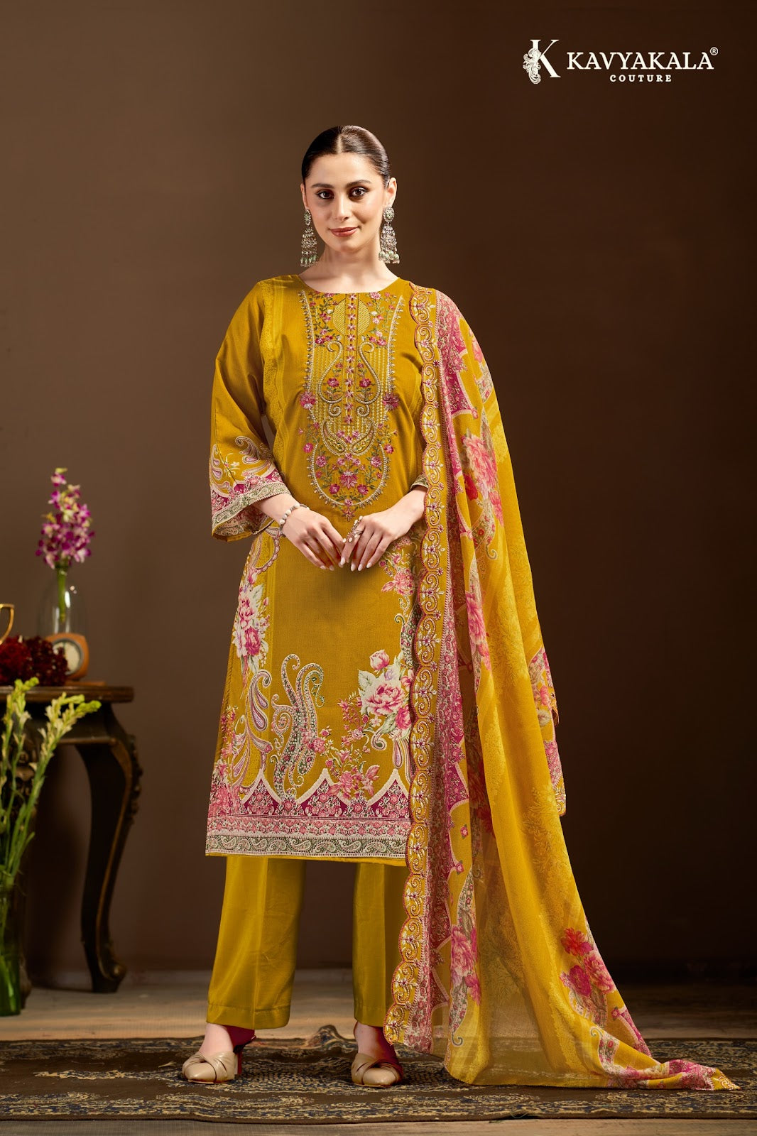 Mannat Vol 1 Kavyakala Cotton Karachi Salwar Suits Manufacturer Ahmedabad