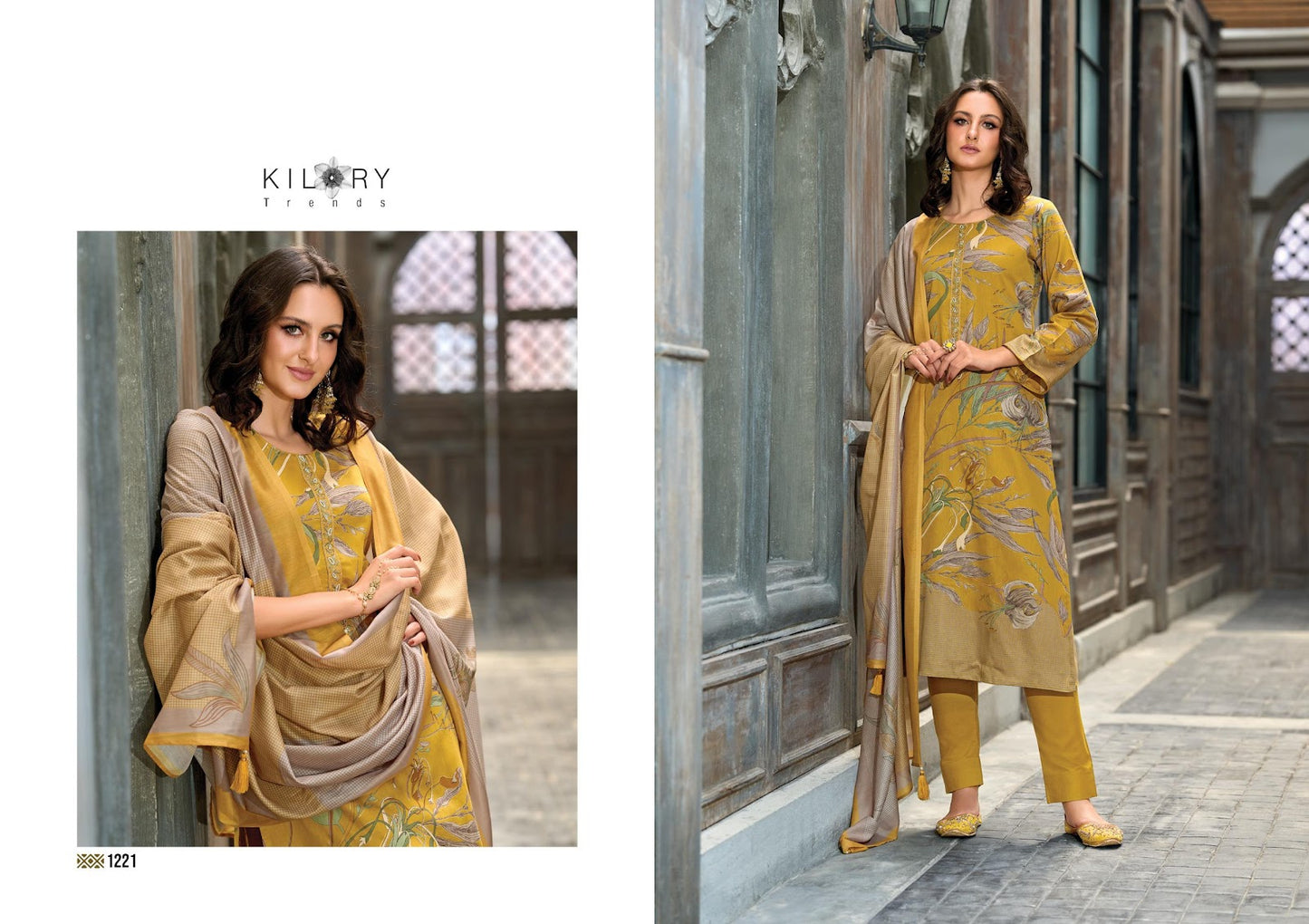 Mannat Kilory Jam Cotton Pant Style Suits Exporter Ahmedabad