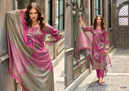 Mannat Kilory Jam Cotton Pant Style Suits Exporter Ahmedabad