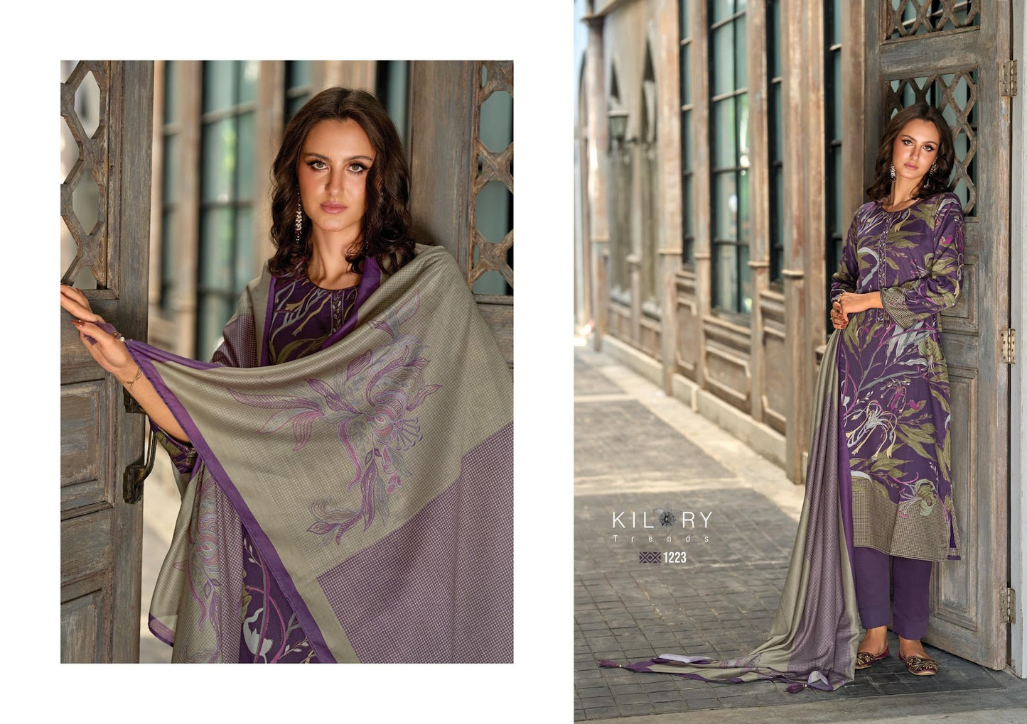 Mannat Kilory Jam Cotton Pant Style Suits Exporter Ahmedabad
