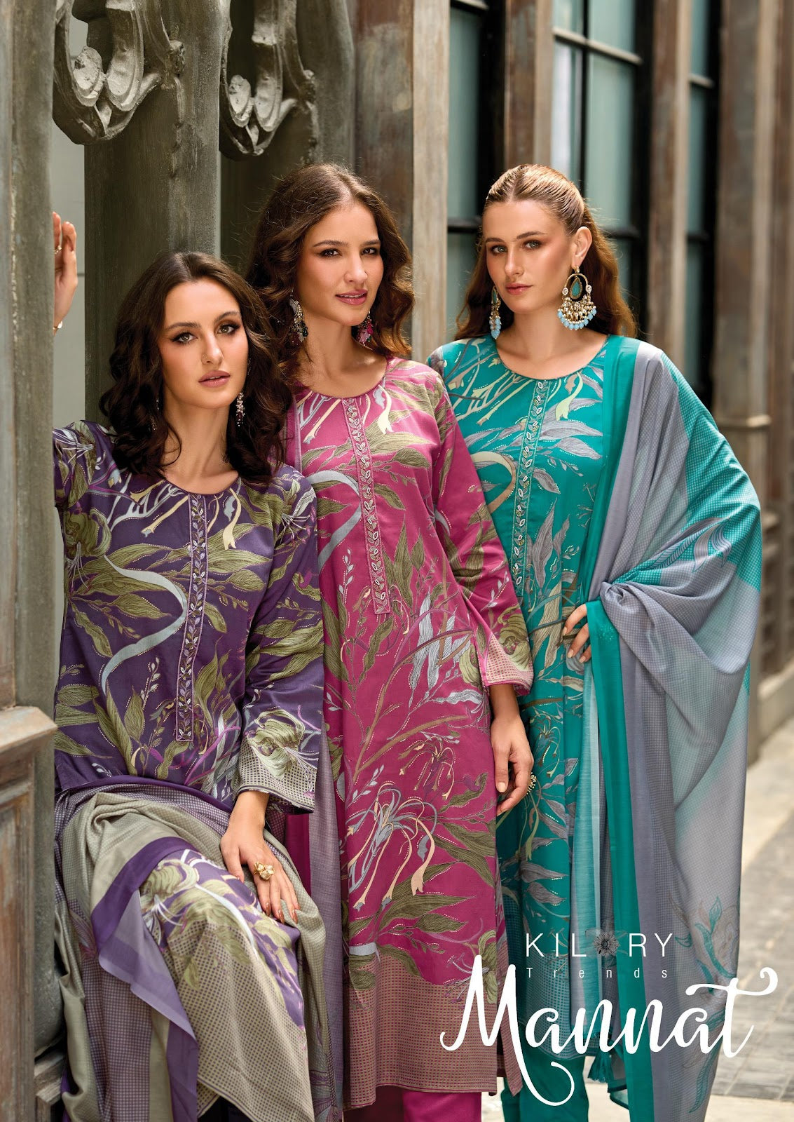 Mannat Kilory Jam Cotton Pant Style Suits Exporter Ahmedabad