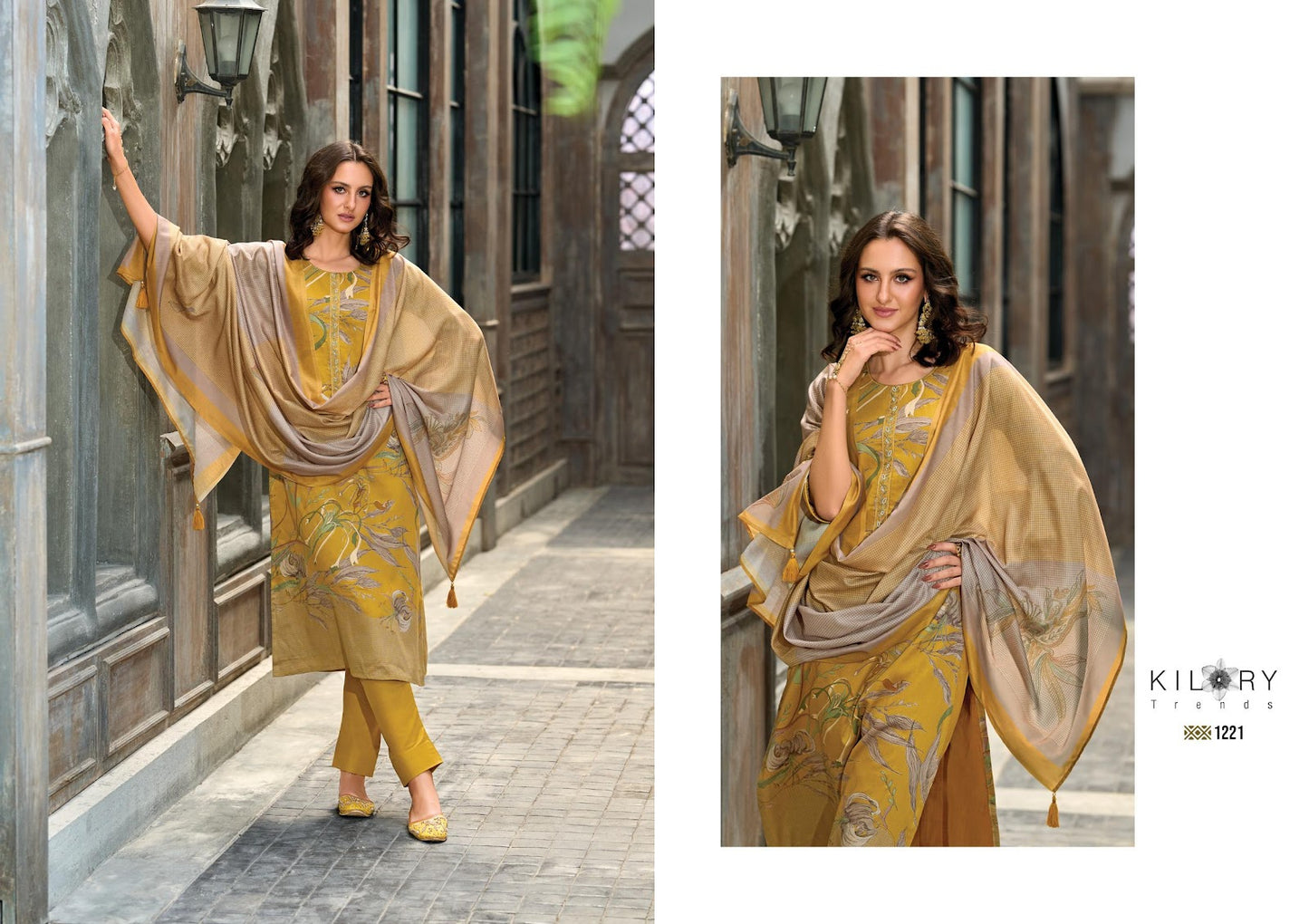 Mannat Kilory Jam Cotton Pant Style Suits Exporter Ahmedabad