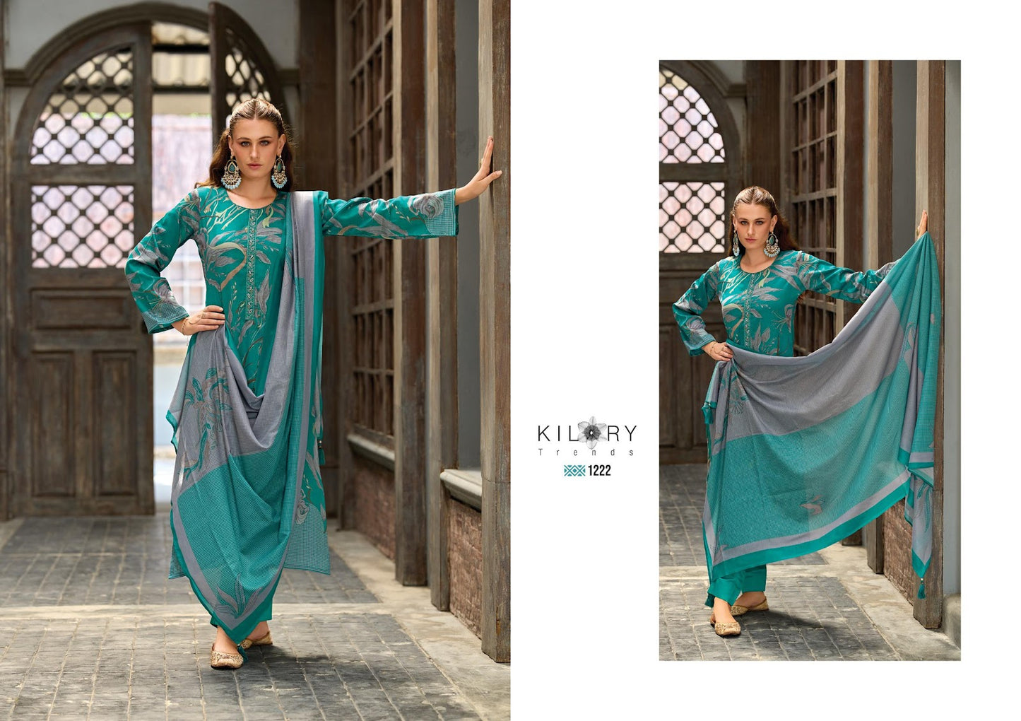 Mannat Kilory Jam Cotton Pant Style Suits Exporter Ahmedabad