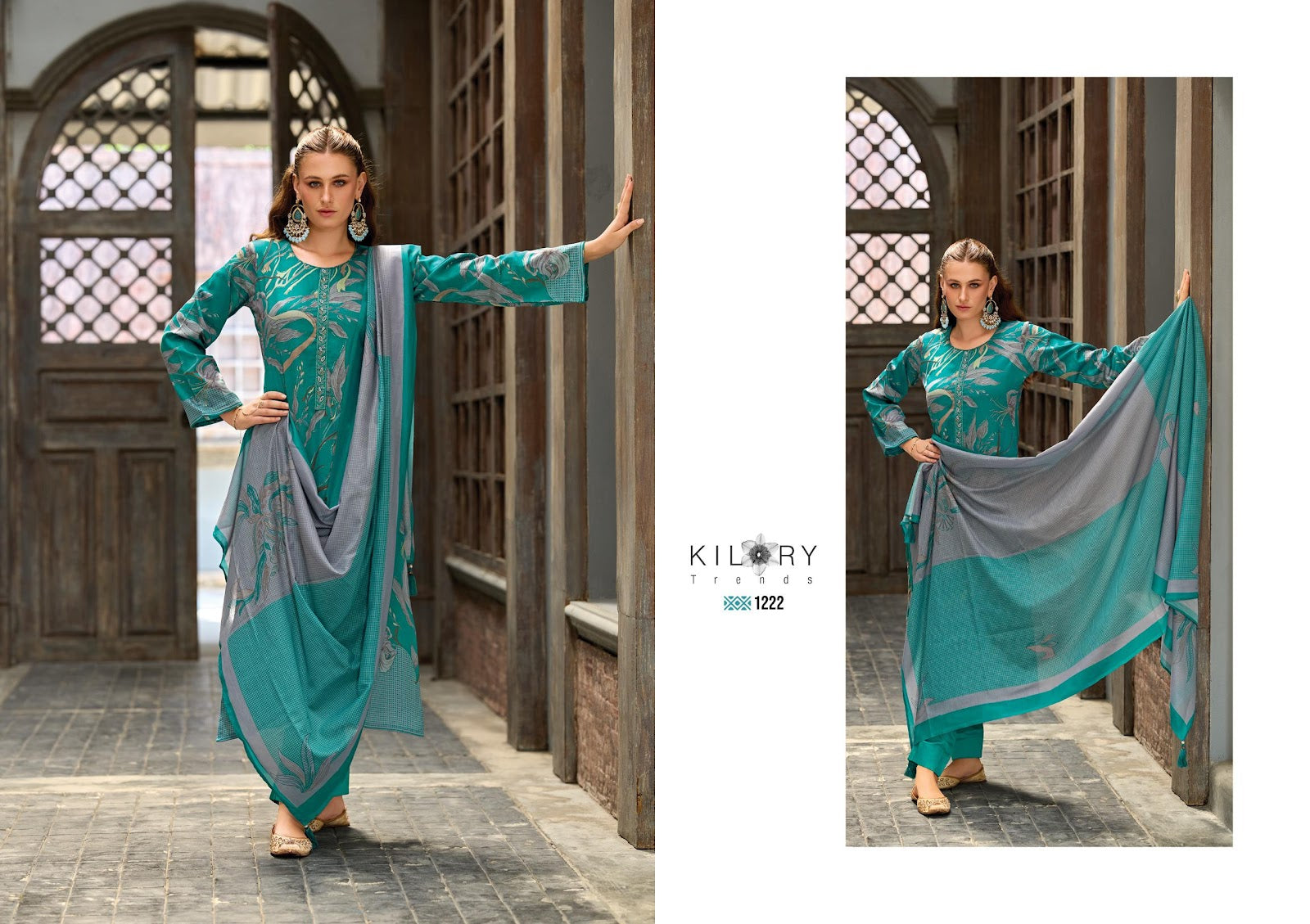 Mannat Kilory Jam Cotton Pant Style Suits Exporter Ahmedabad