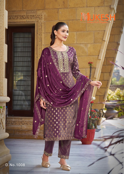 Mannat Mukesh Banwery Pure Viscose Readymade Suits Manufacturer