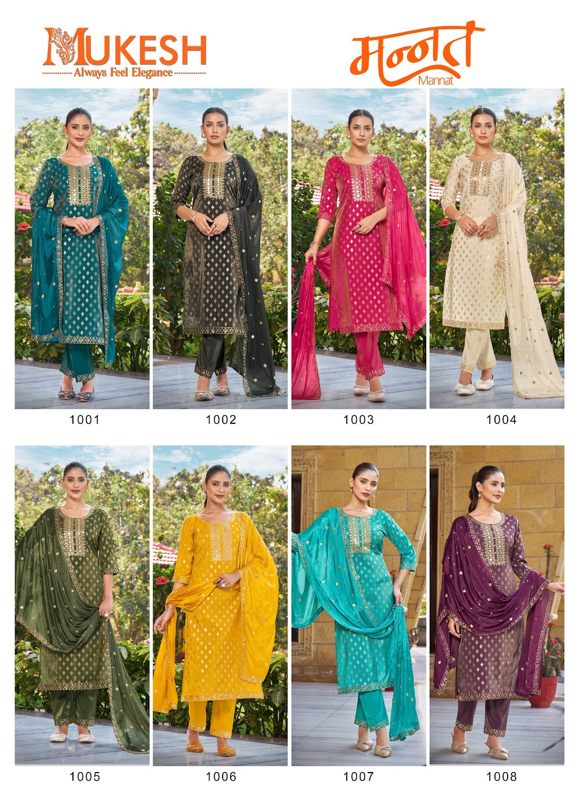 Mannat Mukesh Banwery Pure Viscose Readymade Suits Manufacturer