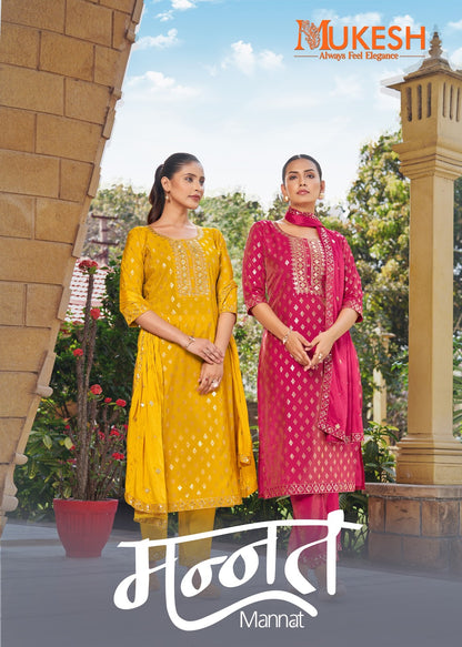 Mannat Mukesh Banwery Pure Viscose Readymade Suits Manufacturer