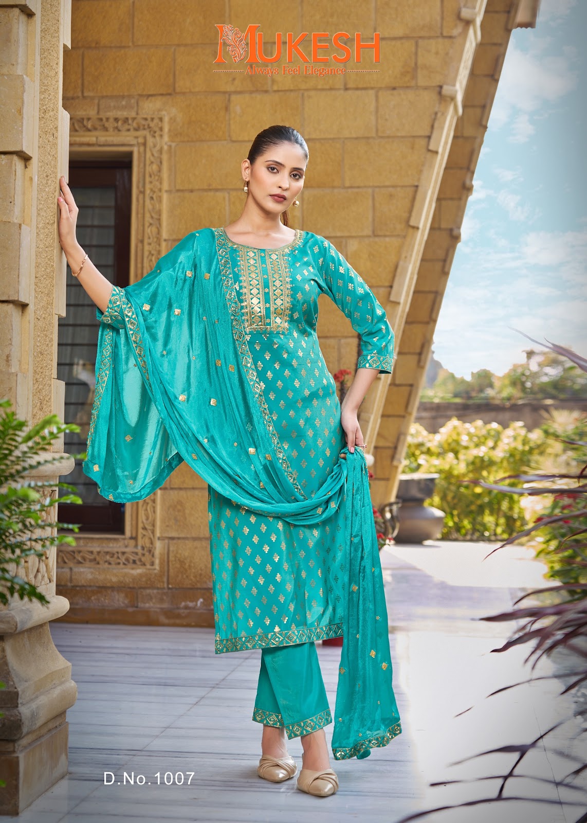 Mannat Mukesh Banwery Pure Viscose Readymade Suits Manufacturer