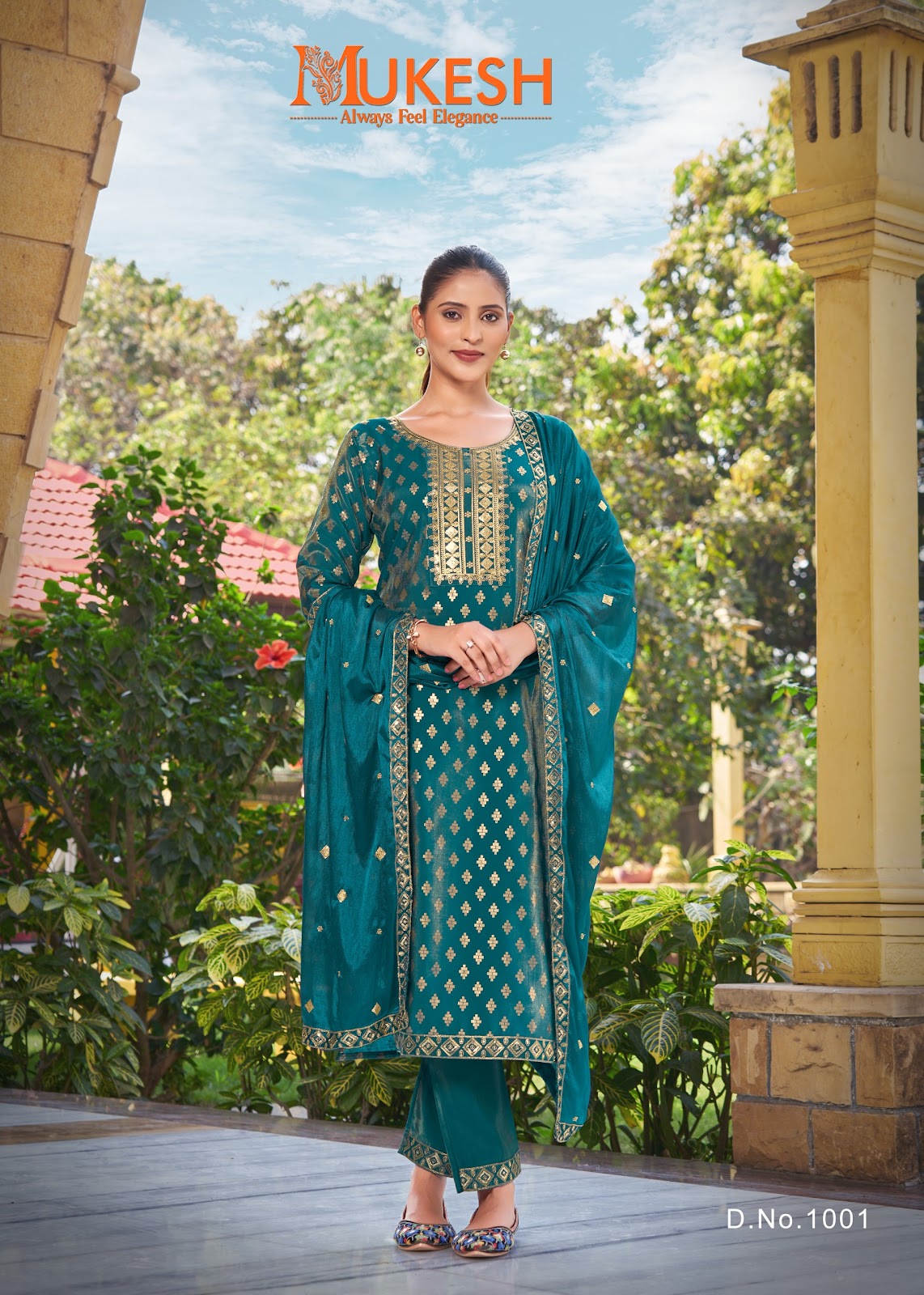 Mannat Mukesh Banwery Pure Viscose Readymade Suits Manufacturer