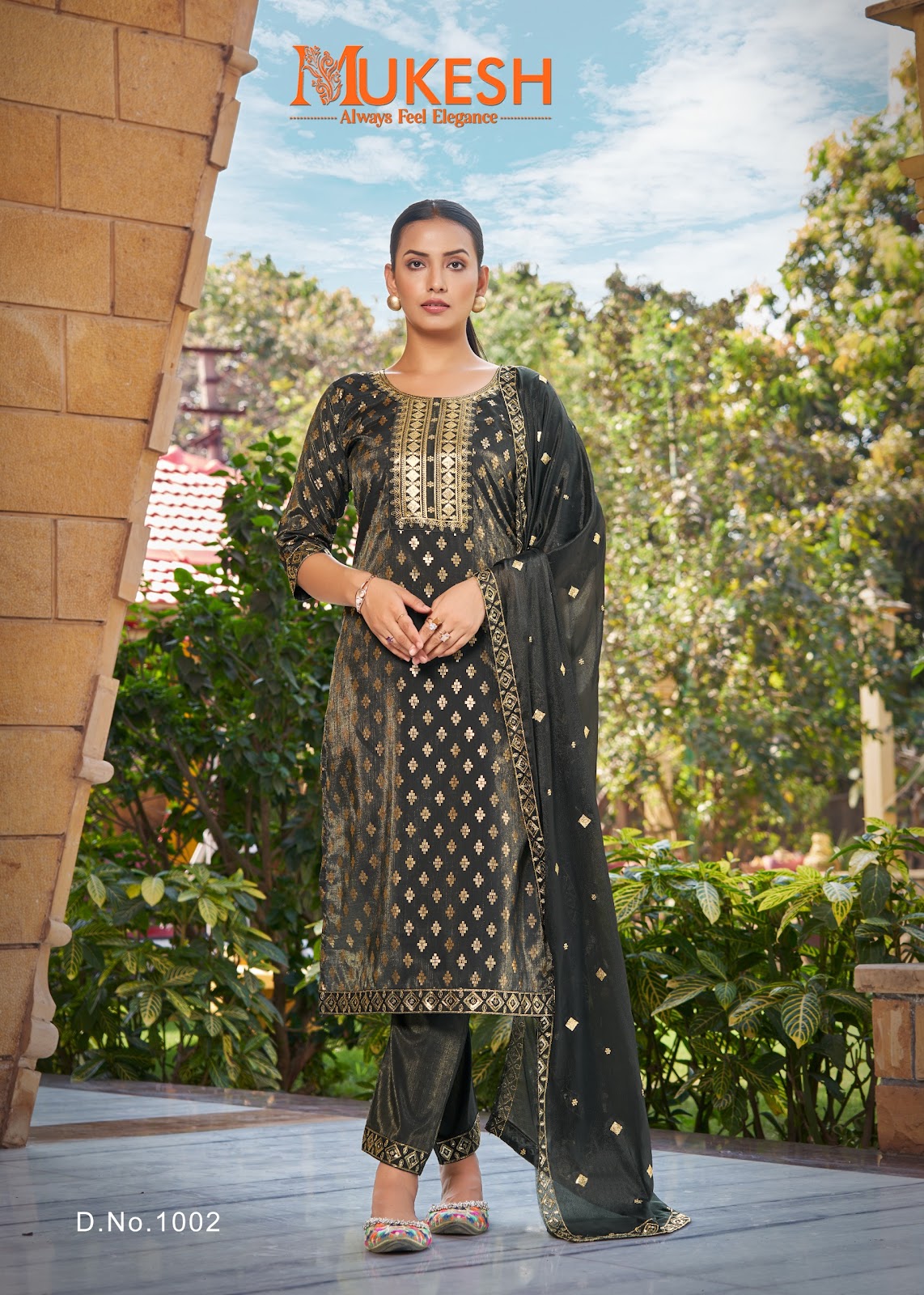 Mannat Mukesh Banwery Pure Viscose Readymade Suits Manufacturer