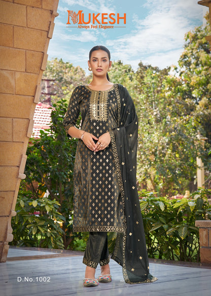 Mannat Mukesh Banwery Pure Viscose Readymade Suits Manufacturer