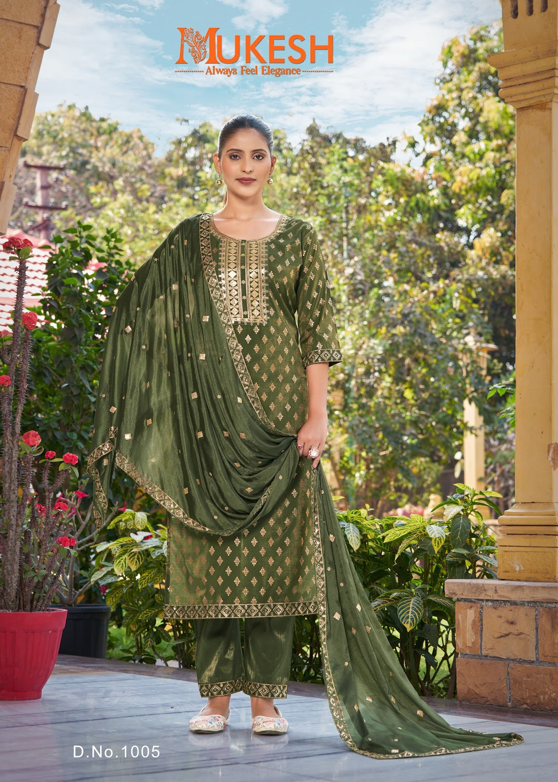 Mannat Mukesh Banwery Pure Viscose Readymade Suits Manufacturer