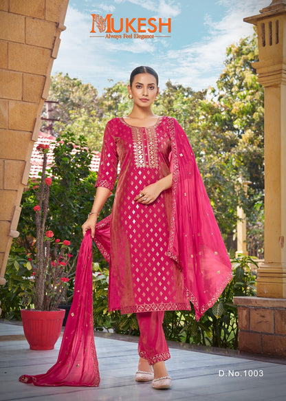 Mannat Mukesh Banwery Pure Viscose Readymade Suits Manufacturer