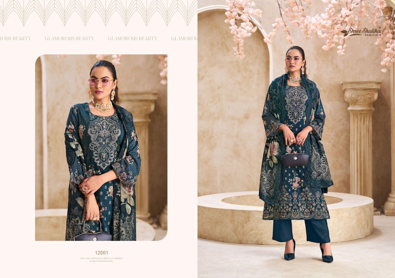 Mannat Vol 12 Shree Shalika Fashion Cotton Lawn Karachi Salwar Suits Supplier Ahmedabad