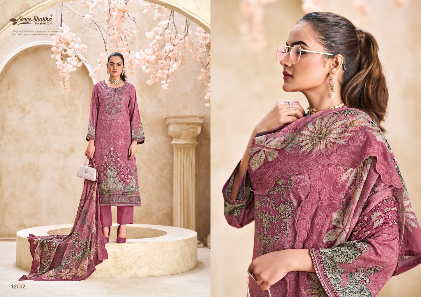 Mannat Vol 12 Shree Shalika Fashion Cotton Lawn Karachi Salwar Suits Supplier Ahmedabad