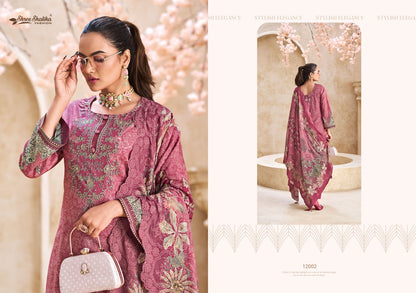 Mannat Vol 12 Shree Shalika Fashion Cotton Lawn Karachi Salwar Suits Supplier Ahmedabad