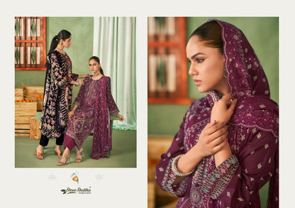 Mannat Vol 14 Shree Shalika Fashion Cotton Lawn Karachi Salwar Suits Wholesale Price