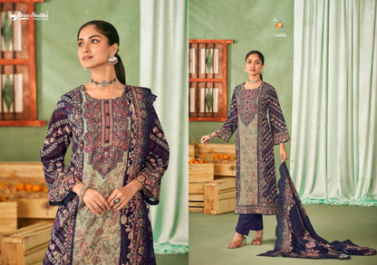 Mannat Vol 14 Shree Shalika Fashion Cotton Lawn Karachi Salwar Suits Wholesale Price