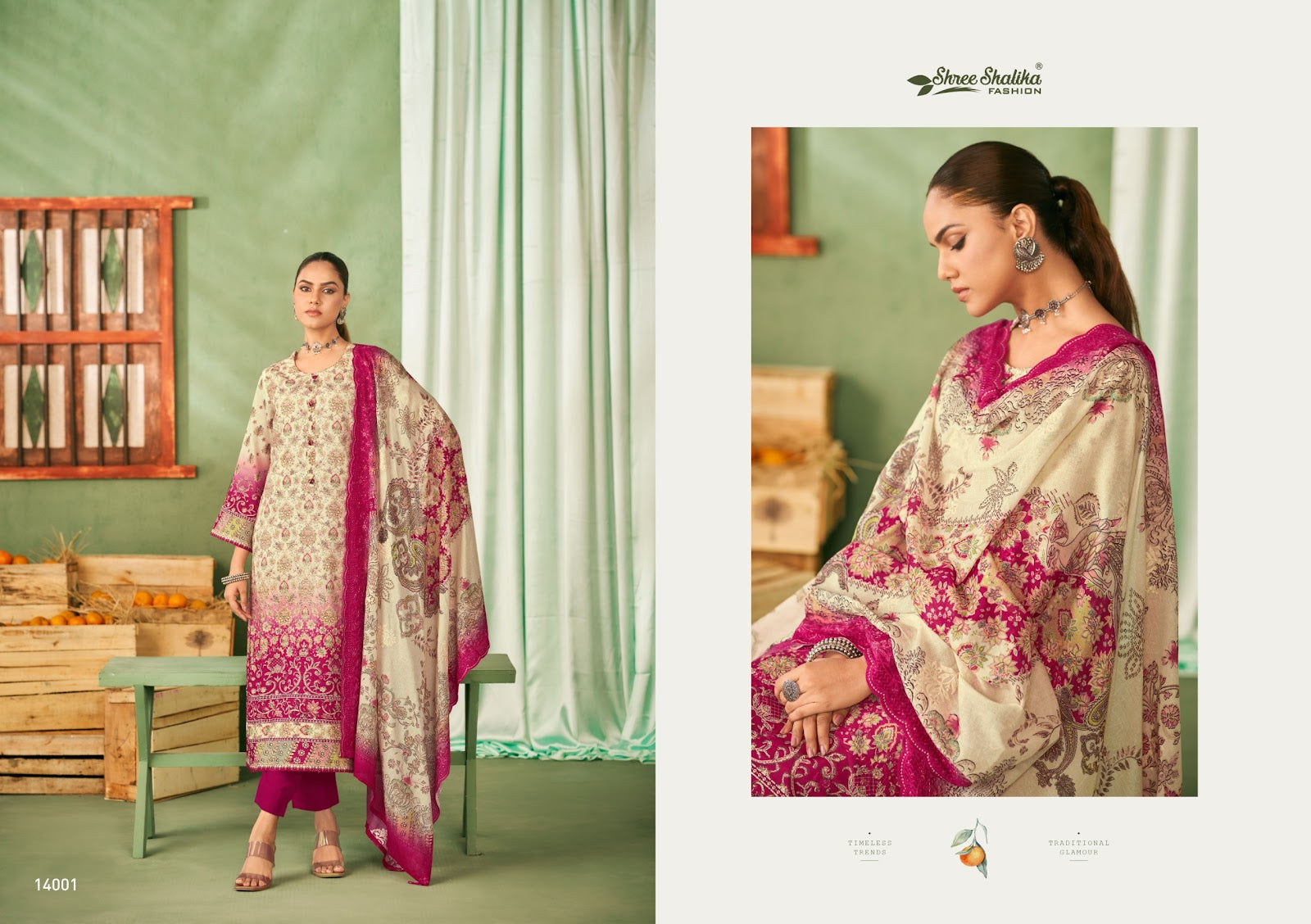Mannat Vol 14 Shree Shalika Fashion Cotton Lawn Karachi Salwar Suits Wholesale Price