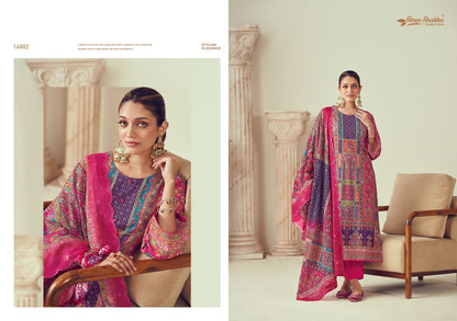 Mannat Vol 16 Shree Shalika Fashion Cotton Lawn Karachi Salwar Suits Exporter Gujarat