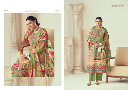 Mannat Vol 16 Shree Shalika Fashion Cotton Lawn Karachi Salwar Suits Exporter Gujarat