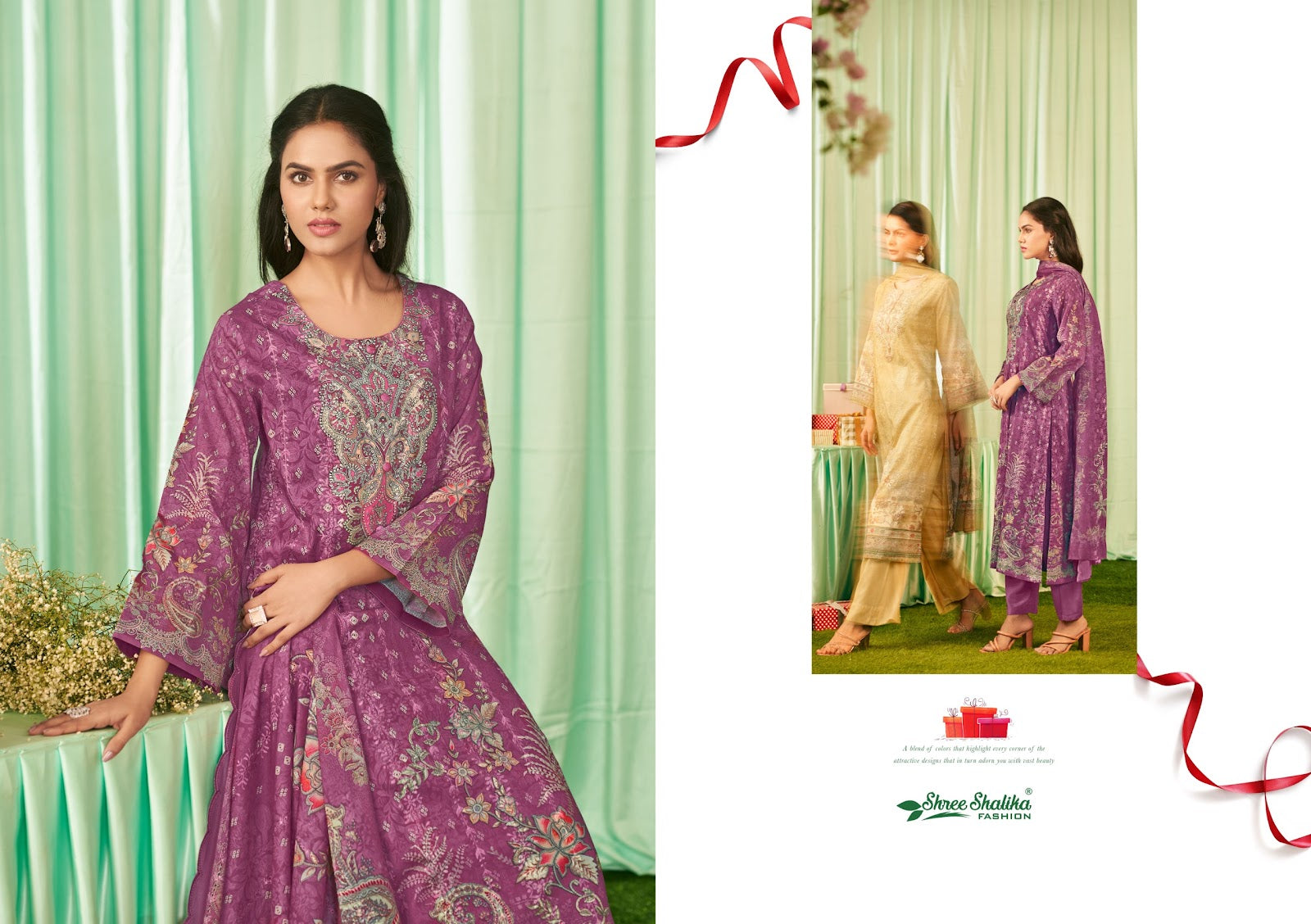 Mannat Vol 17 Shree Shalika Fashion Cotton Lawn Pant Style Suits Wholesale Price