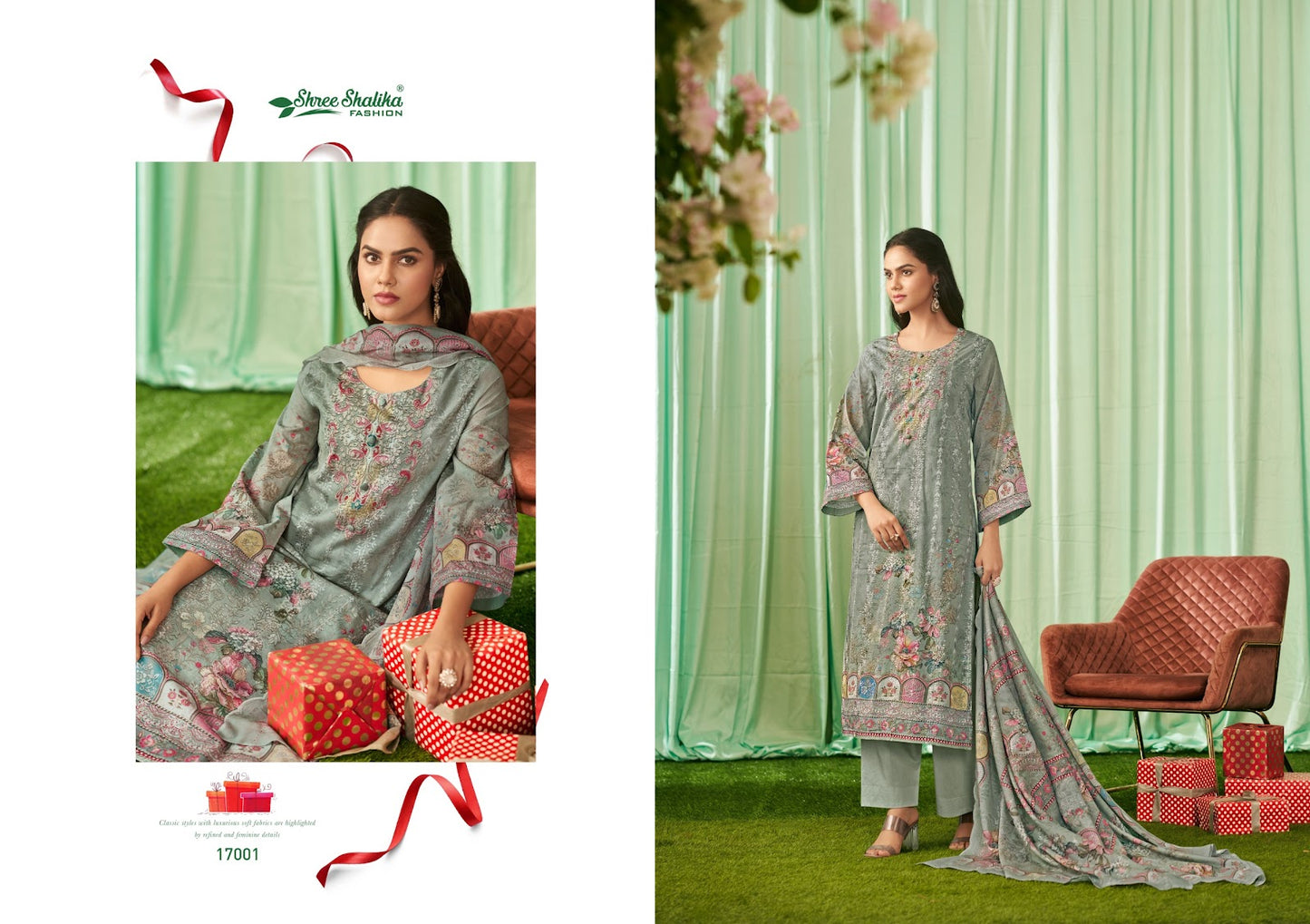 Mannat Vol 17 Shree Shalika Fashion Cotton Lawn Pant Style Suits Wholesale Price