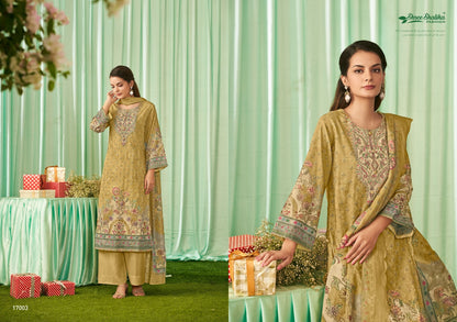 Mannat Vol 17 Shree Shalika Fashion Cotton Lawn Pant Style Suits Wholesale Price