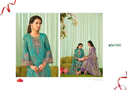 Mannat Vol 17 Shree Shalika Fashion Cotton Lawn Pant Style Suits Wholesale Price