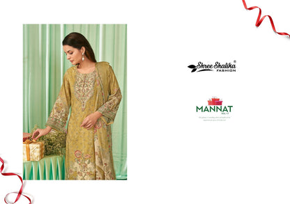 Mannat Vol 17 Shree Shalika Fashion Cotton Lawn Pant Style Suits Wholesale Price