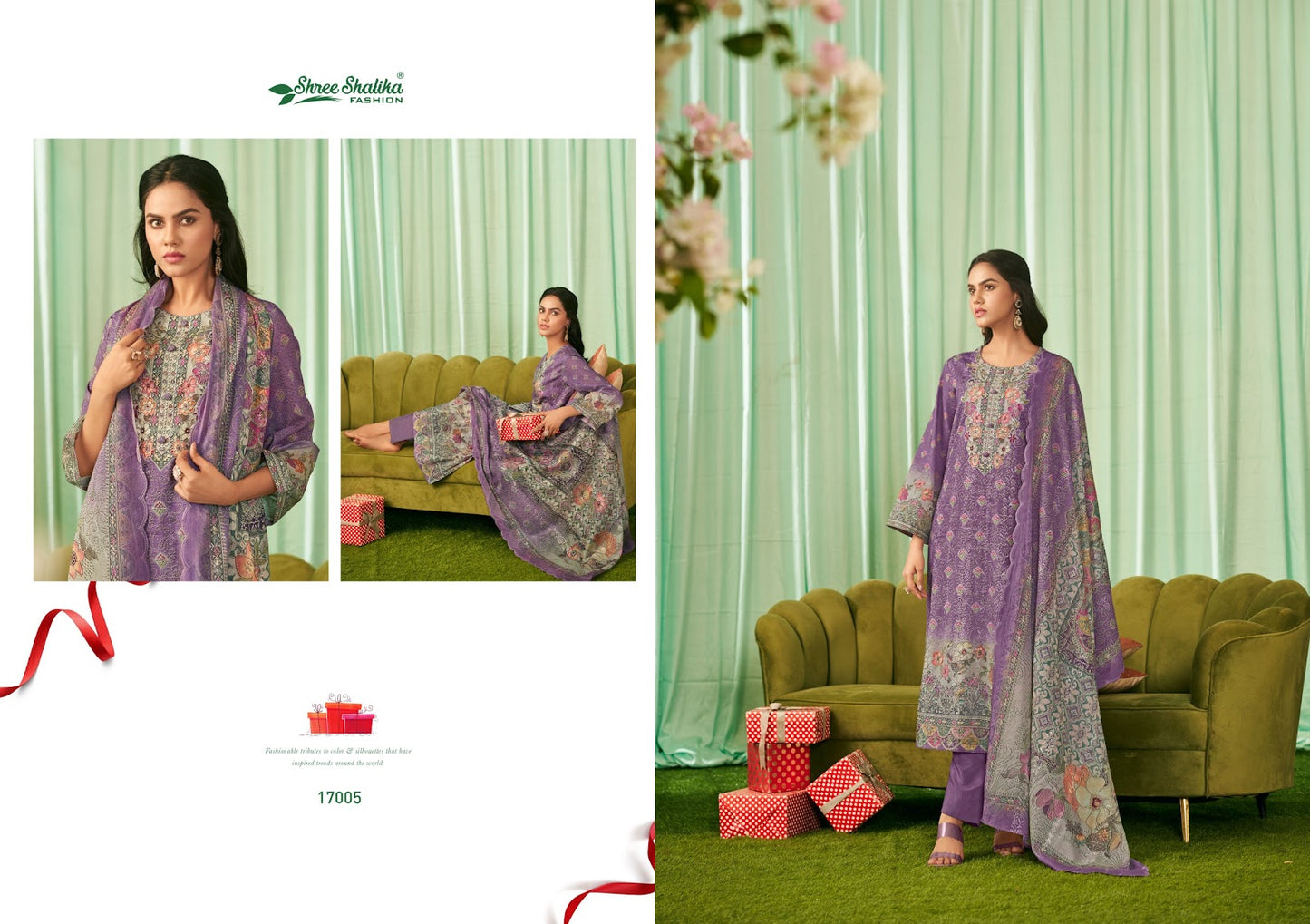 Mannat Vol 17 Shree Shalika Fashion Cotton Lawn Pant Style Suits Wholesale Price