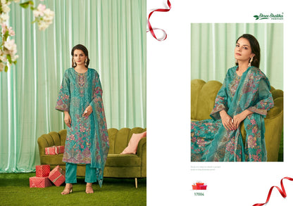 Mannat Vol 17 Shree Shalika Fashion Cotton Lawn Pant Style Suits Wholesale Price