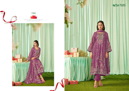 Mannat Vol 17 Shree Shalika Fashion Cotton Lawn Pant Style Suits Wholesale Price