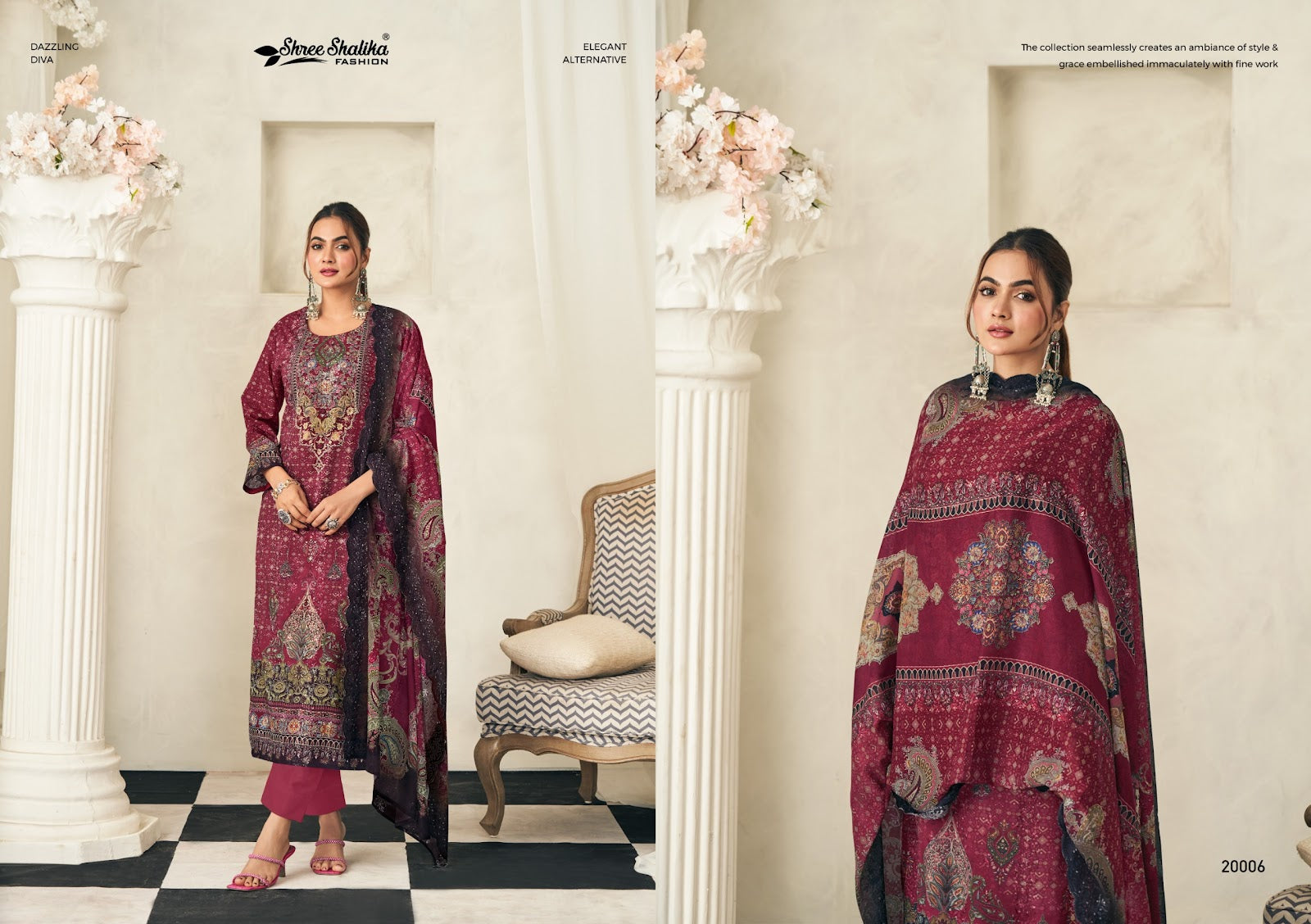 Mannat Vol 20 Shree Shalika Fashion Cotton Lawn Karachi Salwar Suits Manufacturer India