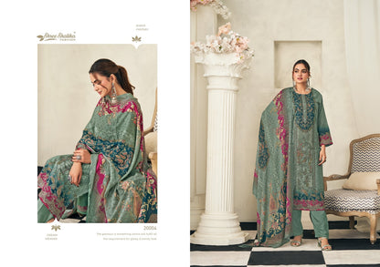 Mannat Vol 20 Shree Shalika Fashion Cotton Lawn Karachi Salwar Suits Manufacturer India