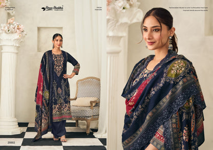 Mannat Vol 20 Shree Shalika Fashion Cotton Lawn Karachi Salwar Suits Manufacturer India