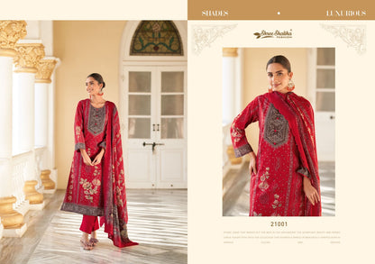 Mannat Vol 21 Shree Shalika Fashion Cotton Lawn Karachi Salwar Suits Exporter