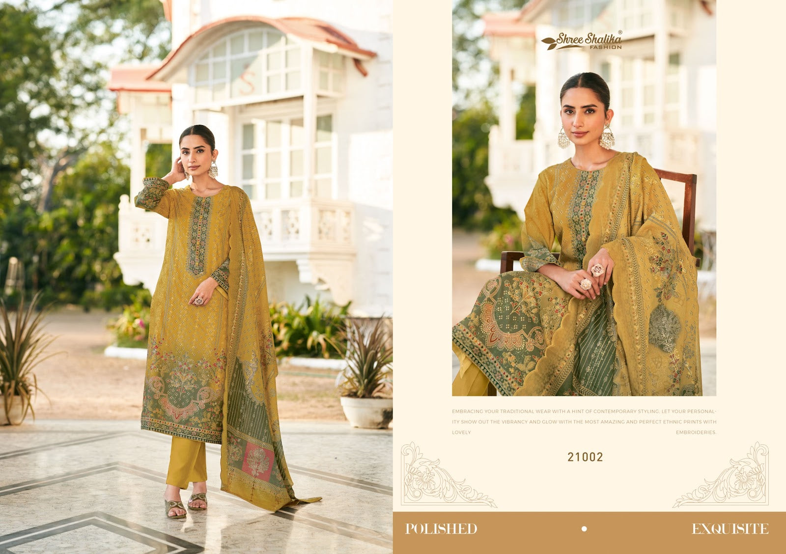 Mannat Vol 21 Shree Shalika Fashion Cotton Lawn Karachi Salwar Suits Exporter