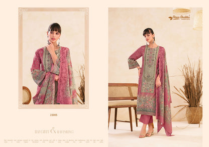 Mannat Vol 23 Shree Shalika Fashion Cotton Lawn Karachi Salwar Suits Wholesaler