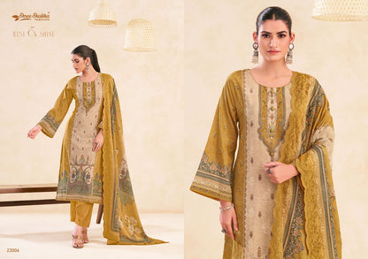 Mannat Vol 23 Shree Shalika Fashion Cotton Lawn Karachi Salwar Suits Wholesaler
